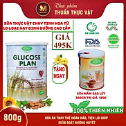 Sữa Hạt Glucose Plan Tinh Chất Gạo Lứt Soyna 800g