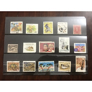 Tem thế giới, bìa ghép tem 15 con tem khác nhau của ÚC