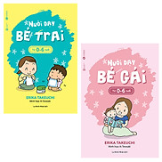 Combo sách Nuôi dạy bé gái từ 0-6 tuổi và Nuôi dạy bé trai từ 0-6 tuổi