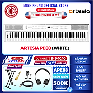 Đàn Piano điện Studio, Mobile Digital Piano - Artesia PE-88- Màu trắng