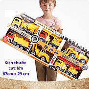 Đồ chơi ô tô xe tải, xe công trình xây dựng cỡ lớn EASYTOYS cho trẻ em