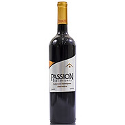Rượu Vang Đỏ Passion Reserva Chai 750ml 14% Không Hộp