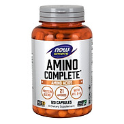 Thực phẩm bảo vệ sức khỏe Amino CompleteTM hãng Now foods Mỹ giúp bổ sung