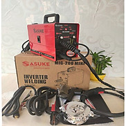Máy hàn MIG không dùng khí 3 chức năng SASUKE MIG200 MINI cuộn dây 1kg.