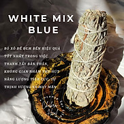 White Mix Blue Sage - Xô Thơm Thanh Lọc Bản Thân Và Nhà Cửa l Chakra Heal