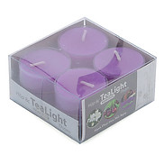 Hộp 8 nến tealight thơm đế nhựa Miss Candle NQM2059