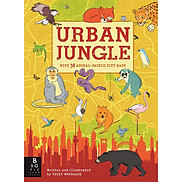 Sách Urban Jungle - Sơ Đồ Động Vật  Ngoại Ngữ