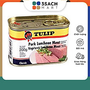 Thịt heo hộp Tulip Pork Luncheon Meat - hộp 200gr