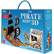 The Legendary Adventures of Pirates The Pirate Ship 3D