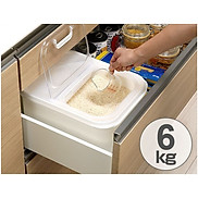 Thùng đựng gạo cao cấp Inomata 10kg 6kg - Hàng nội địa Nhật Bản  Made in