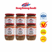 6 Hũ Mắm Cá Linh Sông Hương Foods Hũ 400g