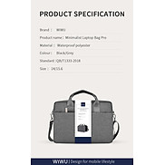Túi Wiwu Minimalist Laptop Bag Pro cho máy tính xách tay