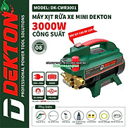 Máy Rửa Xe Chỉnh Áp DEKTON DK-CWR3001 điện 220V