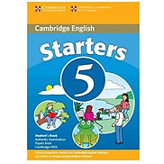 Cambridge Young Learner English Test Starters 5 Student Book
