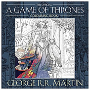 The Official A Game Of Thrones Colouring Book