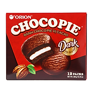 Bánh Chocopie Orion Cacao 360G Hộp 12 gói