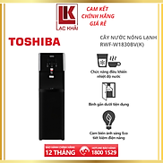 Cây nước nóng lạnh Toshiba RWF-W1830BV- Chức năng Eco, tiết kiệm điện
