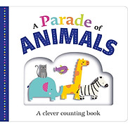 Picture Fit Board Books A Parade of Animals