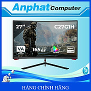 Màn hình LCD CONG Skyworth C27G1H 27 inch VA 165HZ FHD Gamming low blue