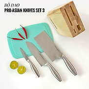 Bộ dao Pro Asian Knives - Tupperware