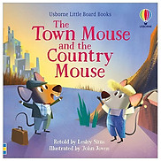 Usborne Little Board Books The Town Mouse And The Country Mouse