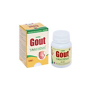 Viên Gout Tâm Bình hỗ trợ giảm triệu chứng đau do gout Chai 60 viên