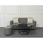 Bộ sofa phòng khách mini chung cư Juno Sofa - Bao gồm 1 băng ghế, 2 gối