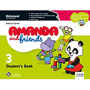 Amanda & Friends Student s Book Level 3 with Sticker & Pop out