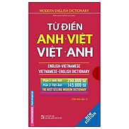 Từ Điển Anh Việt - Việt Anh Tái Bản