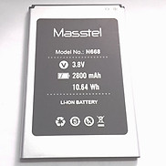 Pin cho điện thoại Masstel N668 - Hàng nhập khẩu