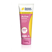 Kem chống nắng năng động Cancer Council - Active Pink SPF 50+ PA++++ 110ml