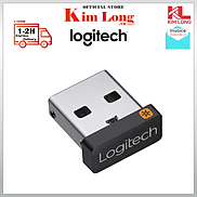 Đầu thu chuột USB Unifying Receiver Logitech - Hàng chính hãng