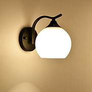 Đèn gắn tường trang trí, đèn tường phòng ngủ, tặng kèm bóng led 7W