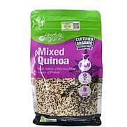 Hạt Diêm Mạch Hữu Cơ Úc Mix 3 Màu Quinoa Mix Túi 400gram