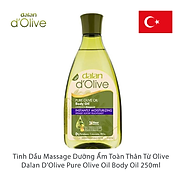 Tinh Dầu Massage Dưỡng Ẩm Toàn Thân Ô Liu Dalan D Olive Olive Oil Body Oil
