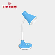 Đèn bàn Điện Quang ĐQ DKL08 L kiểu chóa nhựa, bóng led