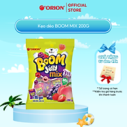 Kẹo Dẻo Boom Jelly THẠCH Orion MIX VỊ túi 200g