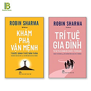 Combo 2 Cuốn Sách Của Robin Sharma Khám Phá Vận Mệnh