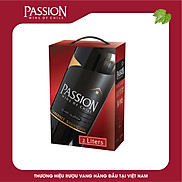 Rượu vang đỏ Passion Cabernet Sauvignon hộp 2L 13,5%