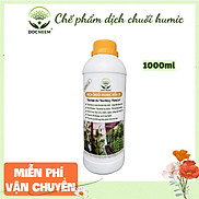 Phân bón hữu cơ dịch chuối DOCNEEM, phân bón cho phong lan, hoa hồng