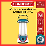 Đèn Tích Điện Đa Năng 360LED Sunhouse SHE-6037LA - Màu Ngẫu Nhiên