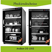 Tủ chống ẩm 100 lít, Andbon DS-105S Khả năng bù ẩm -New model 2022, Hàng
