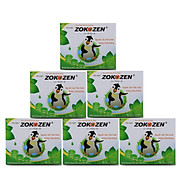 Combo 6 hộp Thực phẩm bảo vệ sức khỏe Thảo dược trị ho Viên Ngậm Zokozen