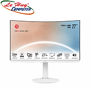 Màn hình LCD Cong MSI MD271CPW 27Inch FullHD 75Hz 4ms Loa Type-C -
