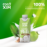 Sữa Dừa Cocoxim Nguyên Chất 330ml Hộp