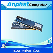 Bộ nhớ RAM PC Apacer DDR4 8GB 3200 OC NOX - Hàng chính hãng