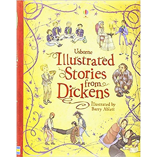 Usborne illustrated stories from dickens - ảnh sản phẩm 1