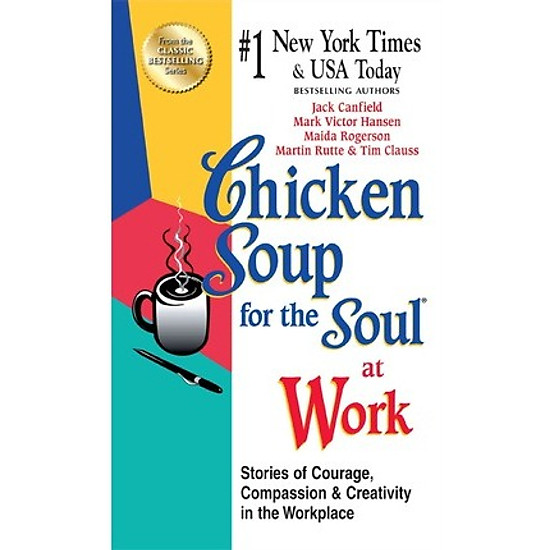 Chicken soup for the soul at work - ảnh sản phẩm 1