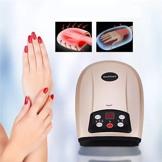 Máy massage bàn tay suteki - chức năng nhiệt giúp giảm đau & giảm tê ngón - ảnh sản phẩm 7