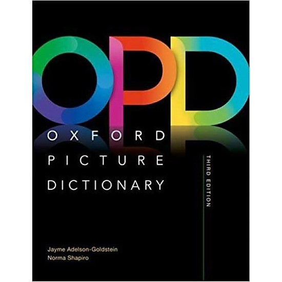 Oxford picture dictionary third edition - ảnh sản phẩm 1
